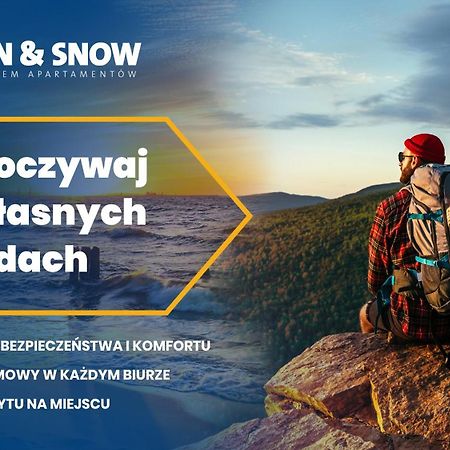 Apartamenty Sun & Snow Resorts A Bialka Tatrzanska Z Sauna Kültér fotó