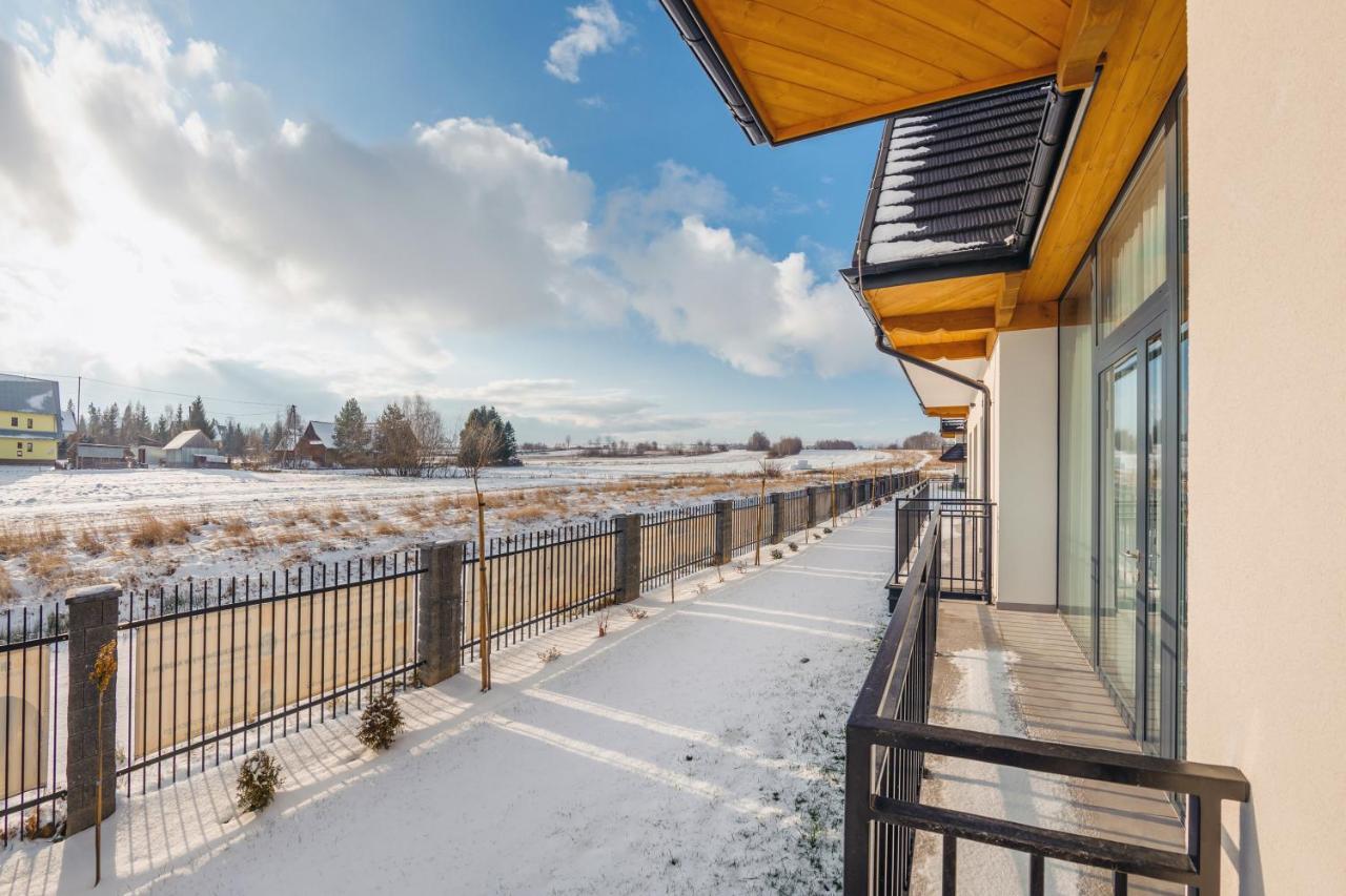 Apartamenty Sun & Snow Resorts A Bialka Tatrzanska Z Sauna Kültér fotó