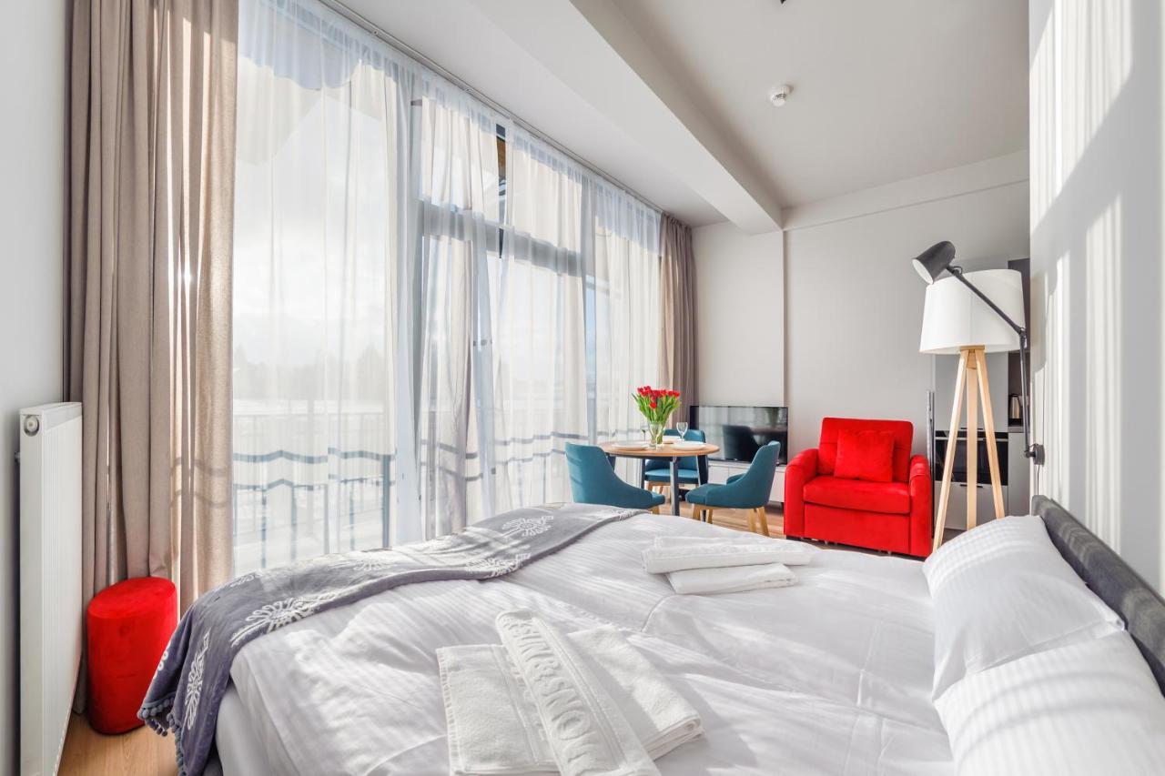 Apartamenty Sun & Snow Resorts A Bialka Tatrzanska Z Sauna Kültér fotó