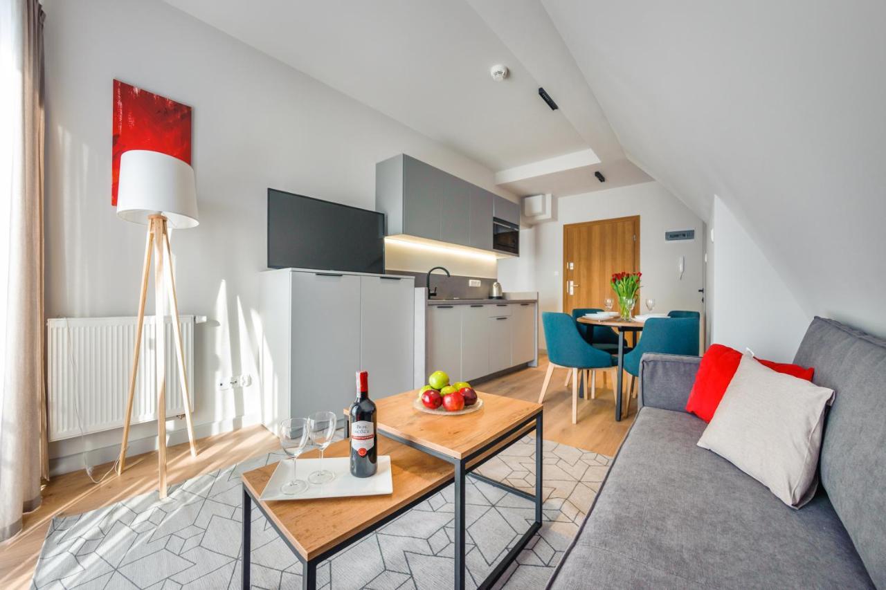 Apartamenty Sun & Snow Resorts A Bialka Tatrzanska Z Sauna Kültér fotó