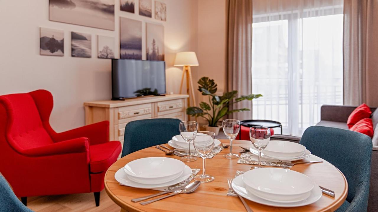 Apartamenty Sun & Snow Resorts A Bialka Tatrzanska Z Sauna Kültér fotó