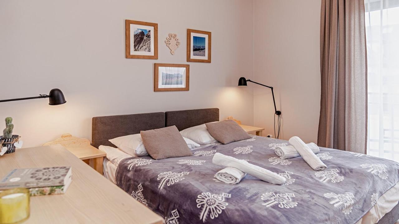 Apartamenty Sun & Snow Resorts A Bialka Tatrzanska Z Sauna Kültér fotó