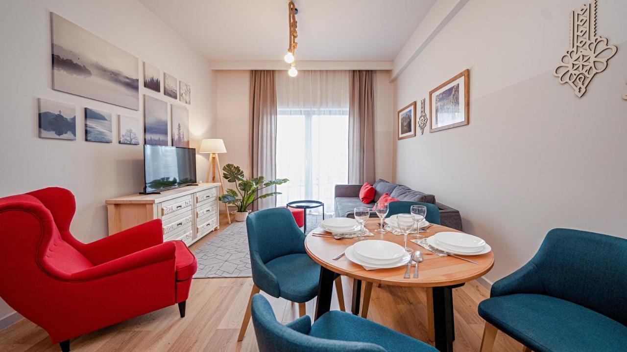 Apartamenty Sun & Snow Resorts A Bialka Tatrzanska Z Sauna Kültér fotó