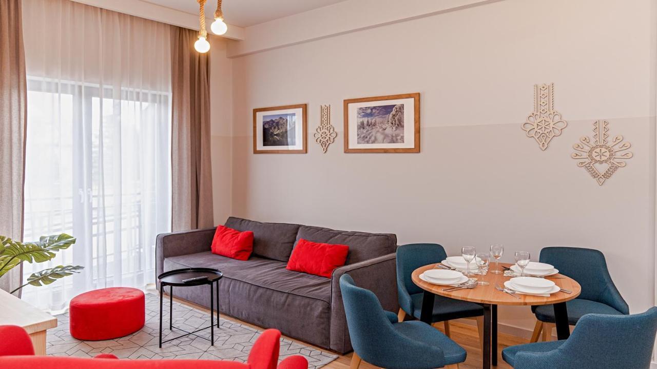 Apartamenty Sun & Snow Resorts A Bialka Tatrzanska Z Sauna Kültér fotó