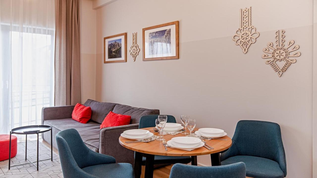 Apartamenty Sun & Snow Resorts A Bialka Tatrzanska Z Sauna Kültér fotó