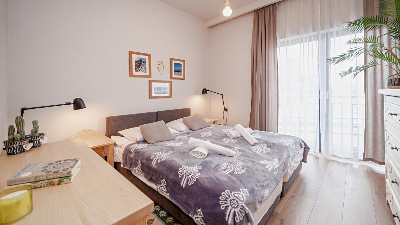 Apartamenty Sun & Snow Resorts A Bialka Tatrzanska Z Sauna Kültér fotó