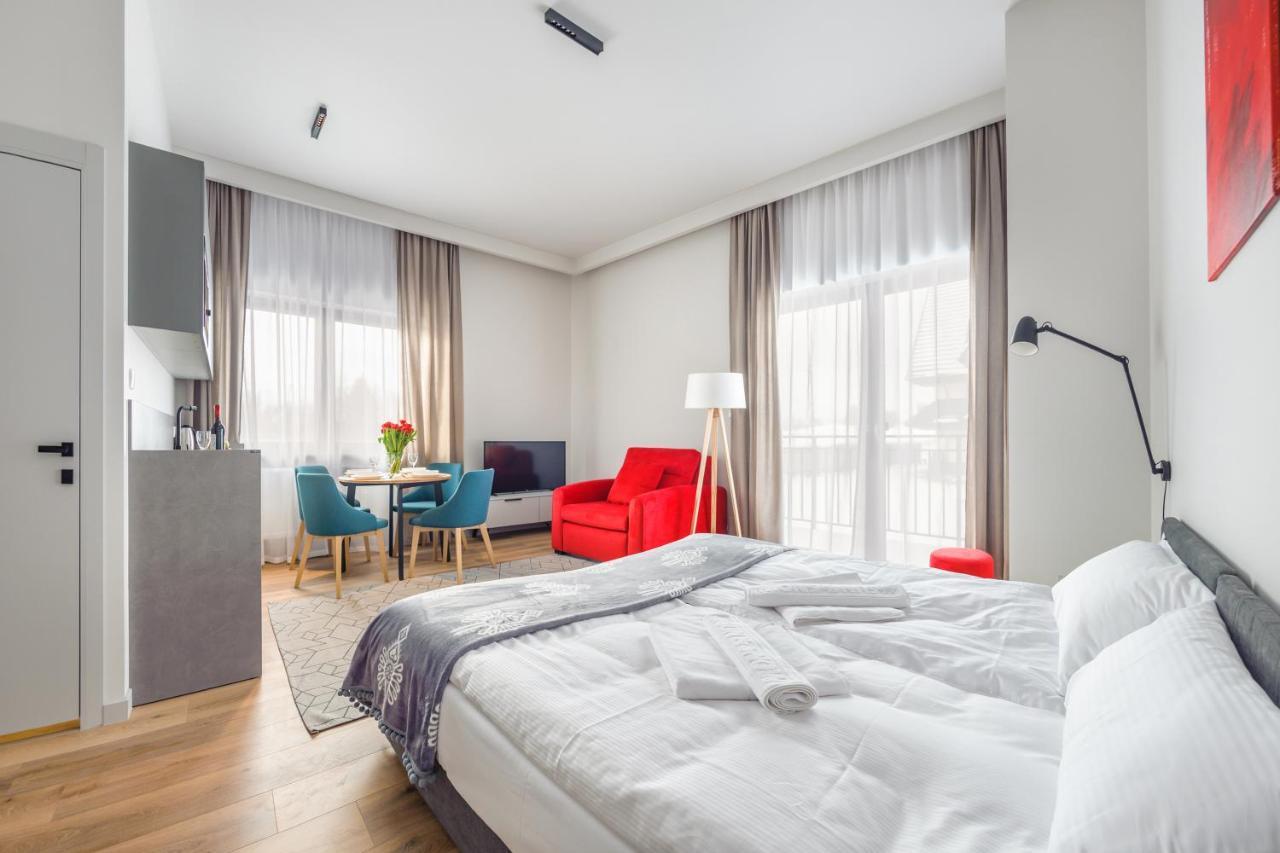 Apartamenty Sun & Snow Resorts A Bialka Tatrzanska Z Sauna Kültér fotó