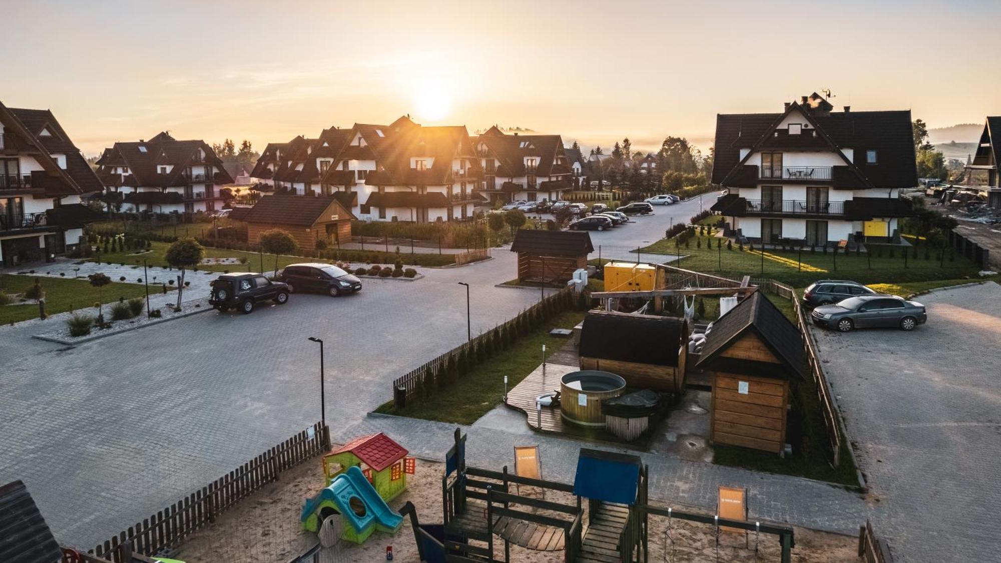 Apartamenty Sun & Snow Resorts A Bialka Tatrzanska Z Sauna Kültér fotó