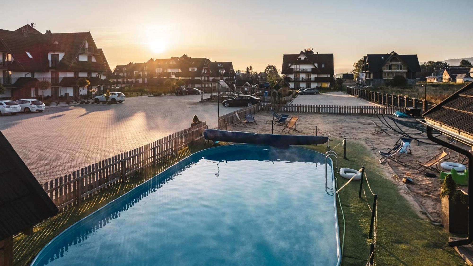 Apartamenty Sun & Snow Resorts A Bialka Tatrzanska Z Sauna Kültér fotó