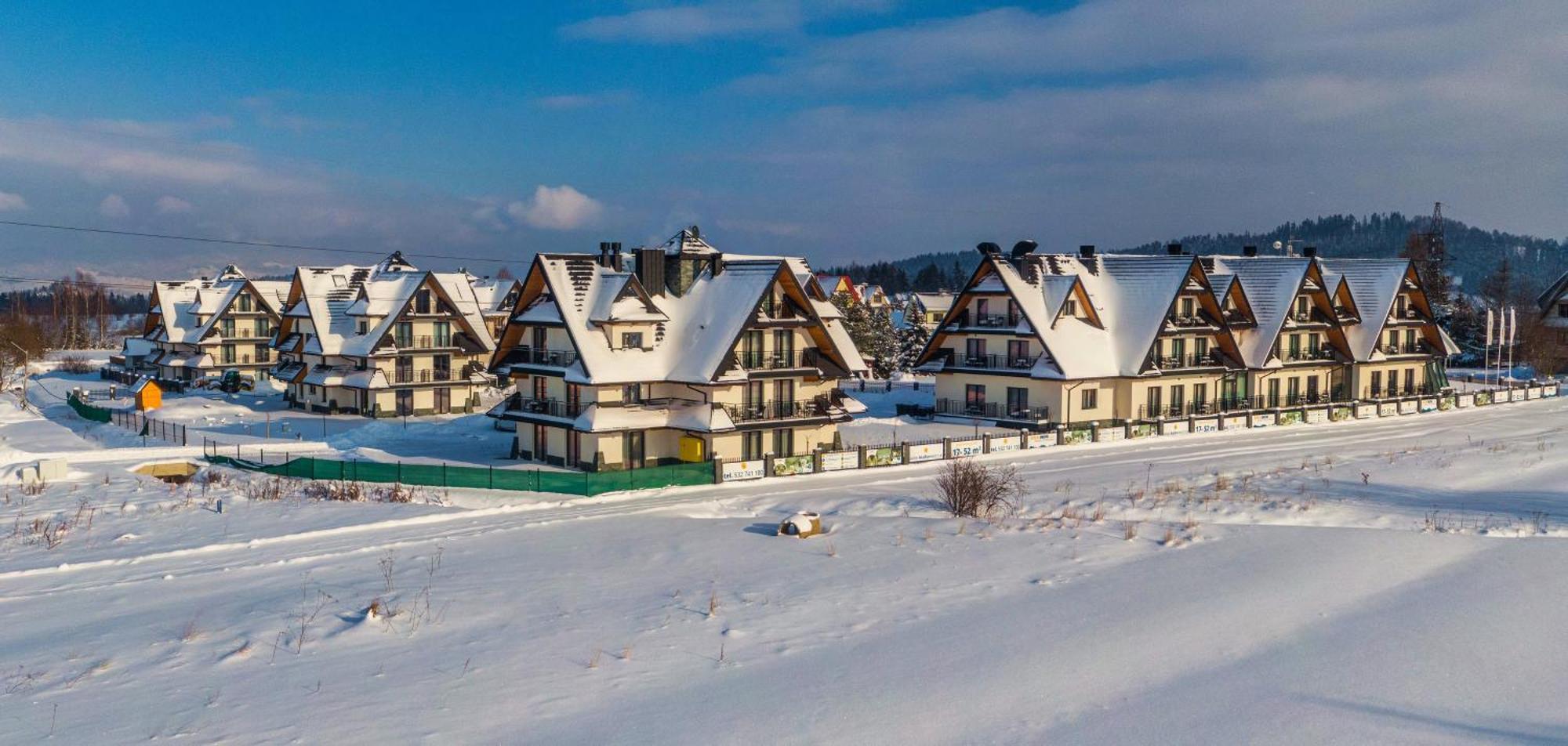 Apartamenty Sun & Snow Resorts A Bialka Tatrzanska Z Sauna Kültér fotó